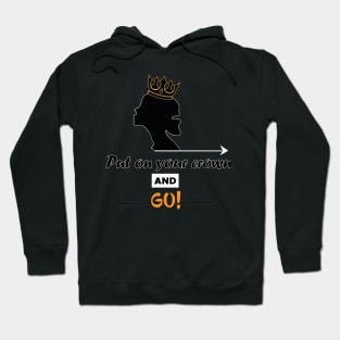 Golden crown Hoodie